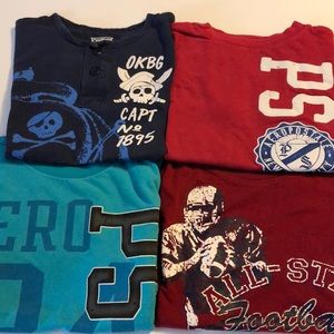 P.S AEROPOSTALE. OSHKOSH. CHILDREN’S PLACE